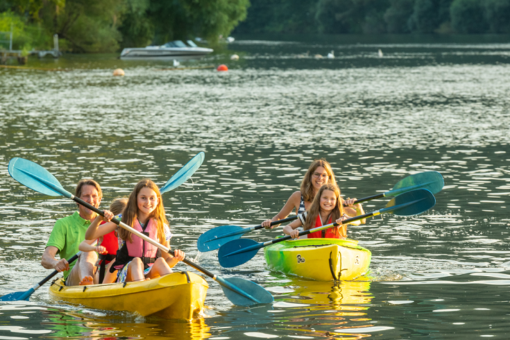 Camping Wolf - Kanuvermietung an der Mosel