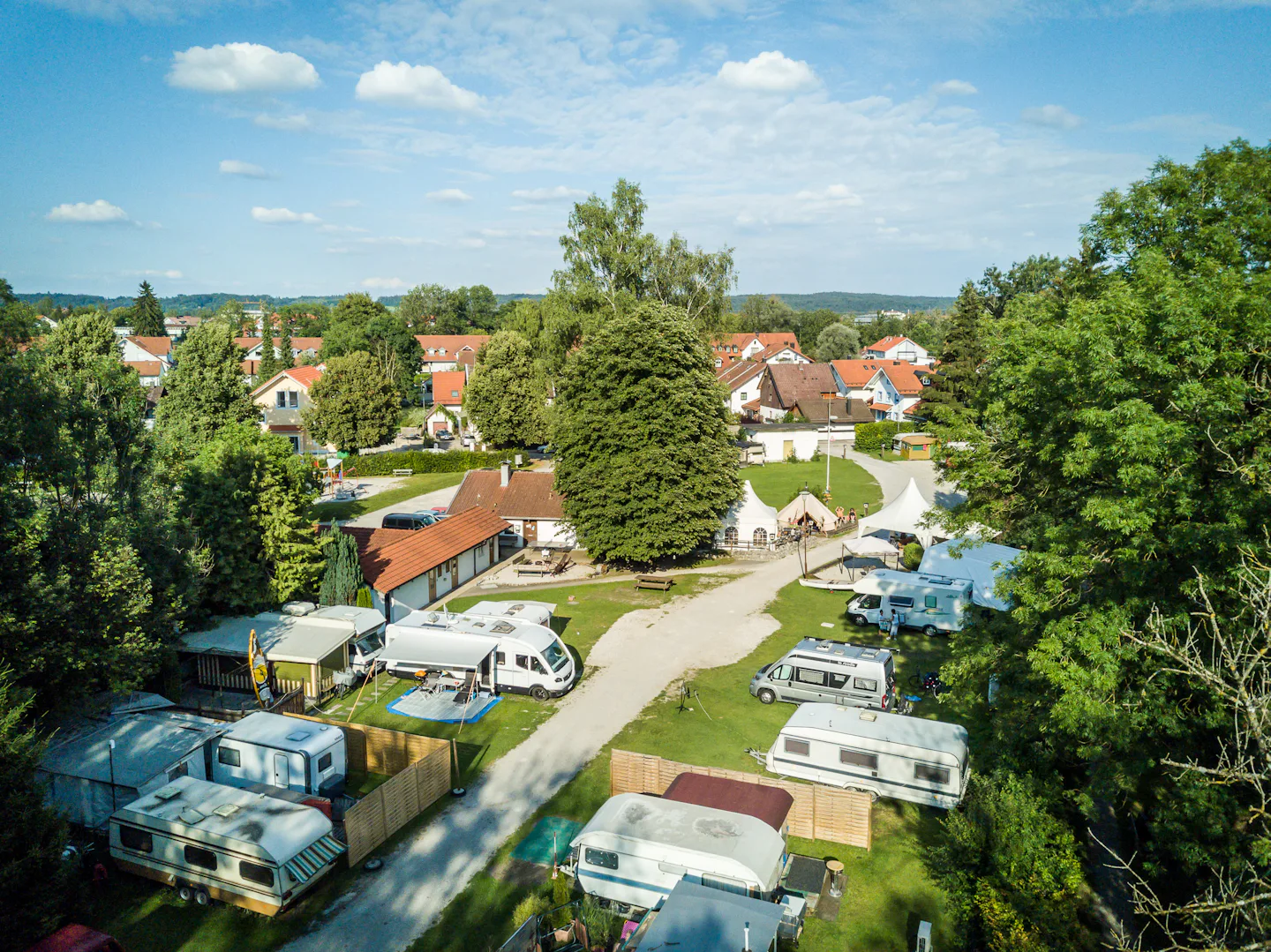 Campingplatz Wolfratshausen