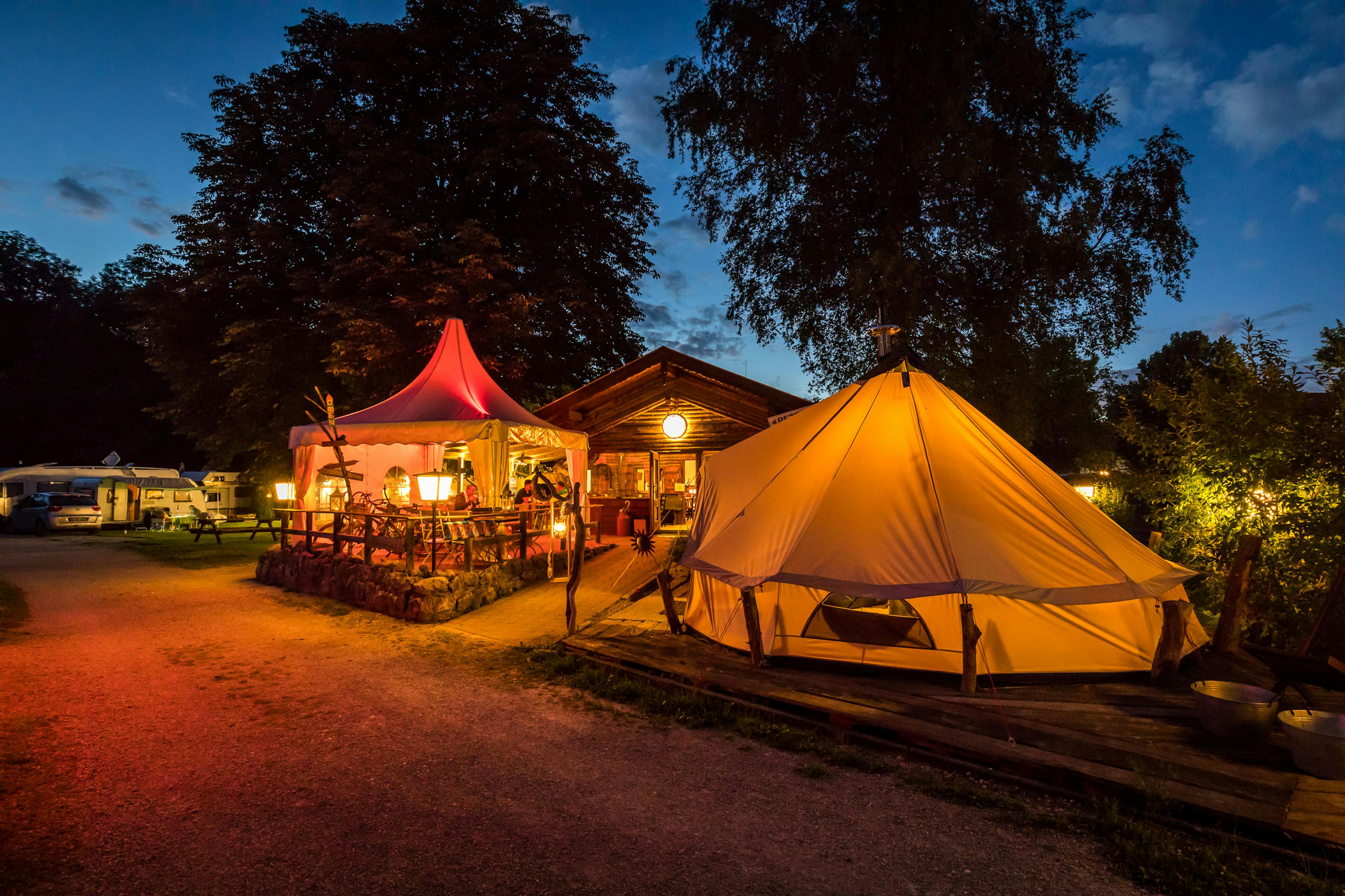 Campingplatz Wolfratshausen