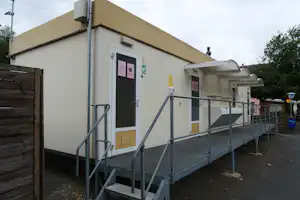 Camping Wolfsmühle - Sanitaergebaeude