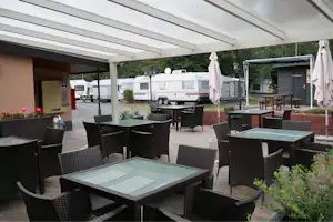 Camping Wolfsmühle - Terrasse