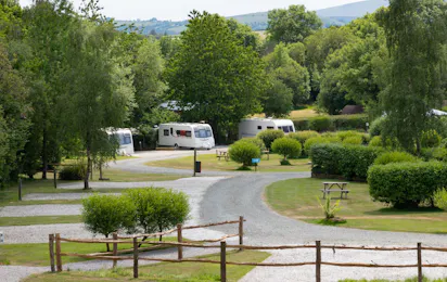 Camping Woodland Springs Touring Park