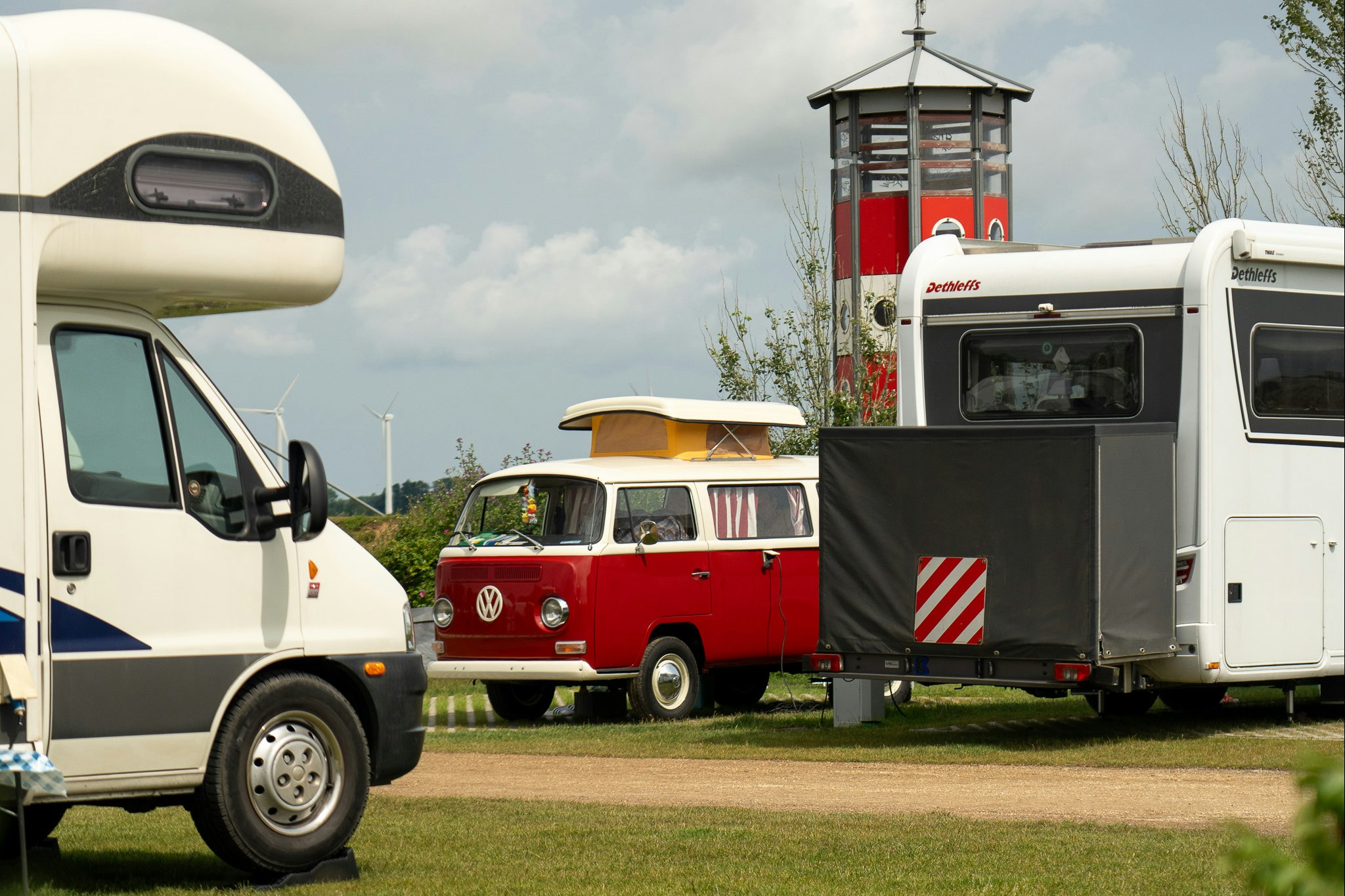 Camping Wulfener Hals - Premium-Standplätze auf dem Campingplatz