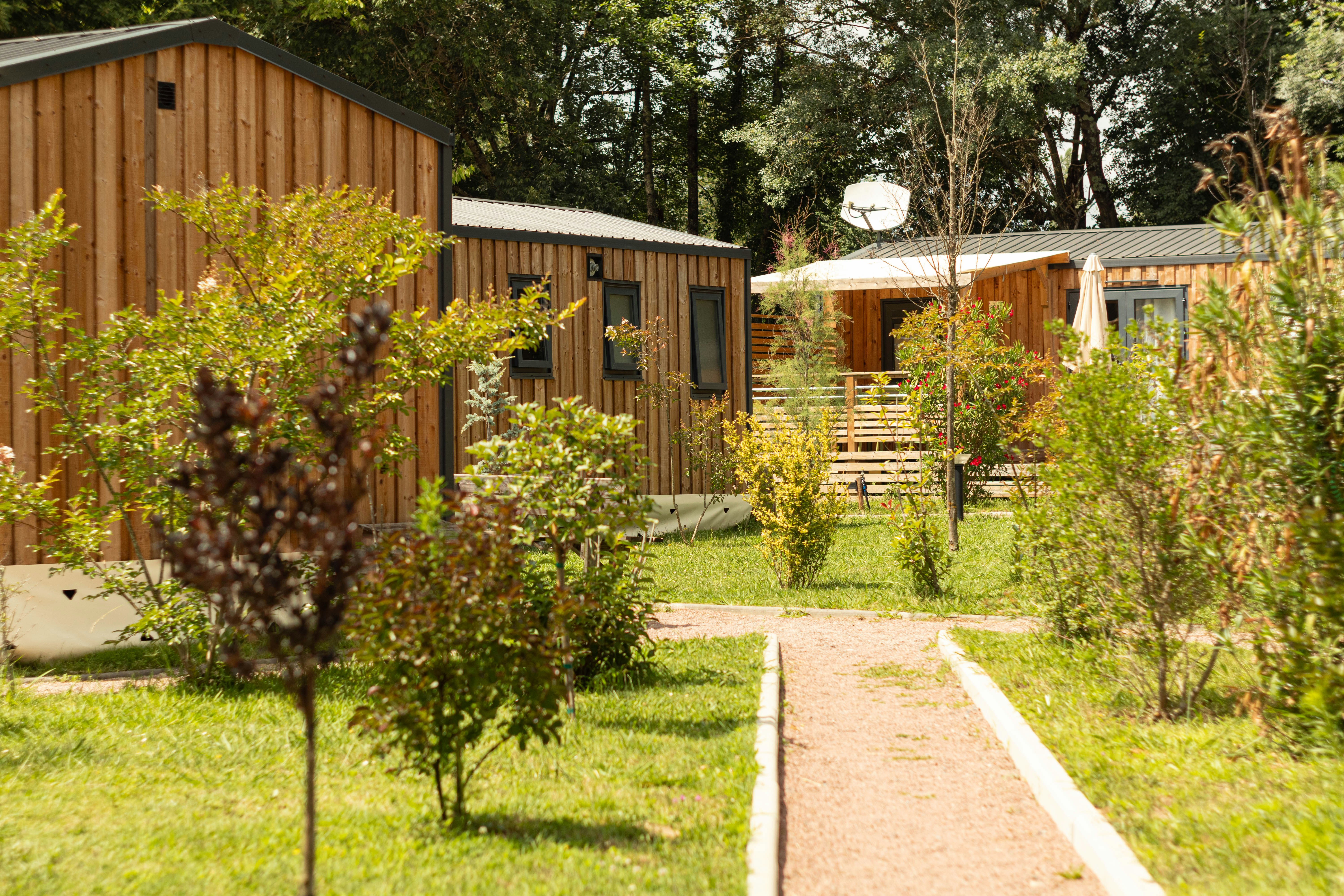 Yelloh! Village Saint Emilion - Mobilheime auf dem Campingplatz