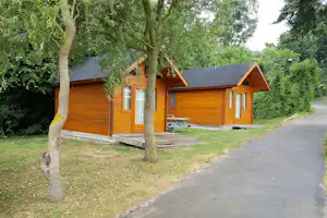 Camping Ypra - Mobilheime auf dem Campingplatz