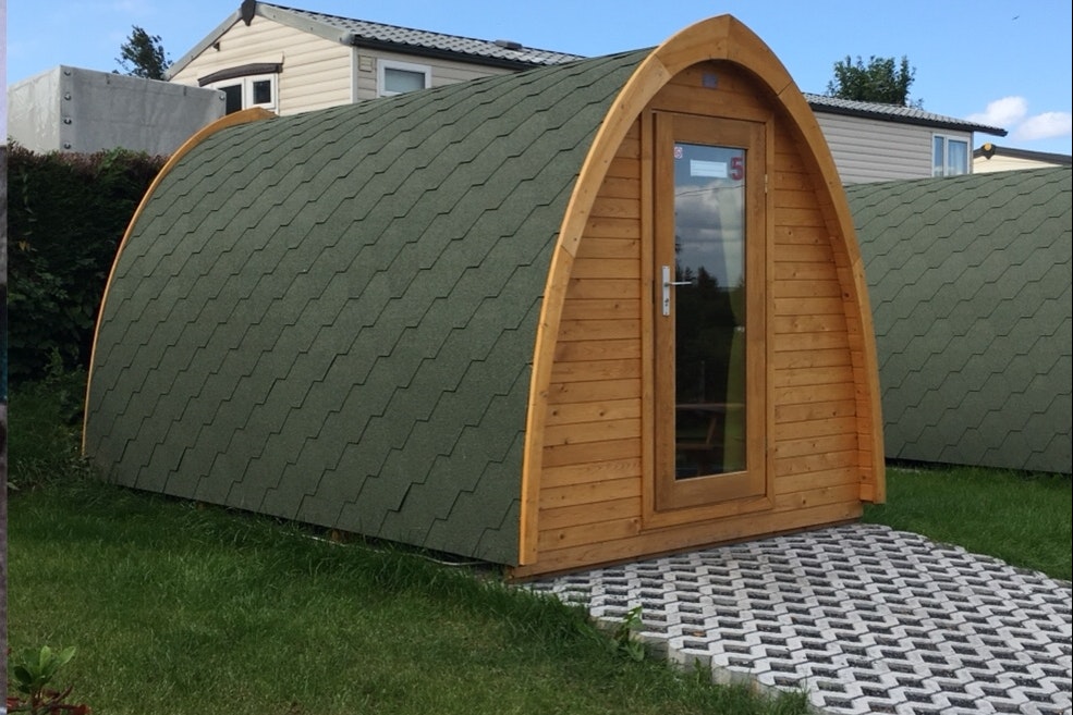 Camping Ypra - Mobilheim-Pods