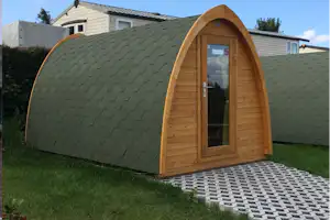 Camping Ypra - Mobilheim-Pods