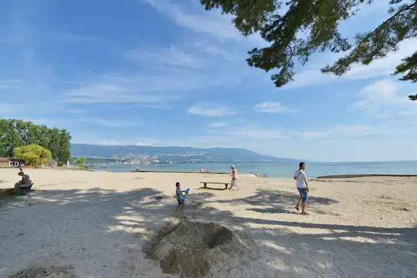 Camping Yverdon Plage