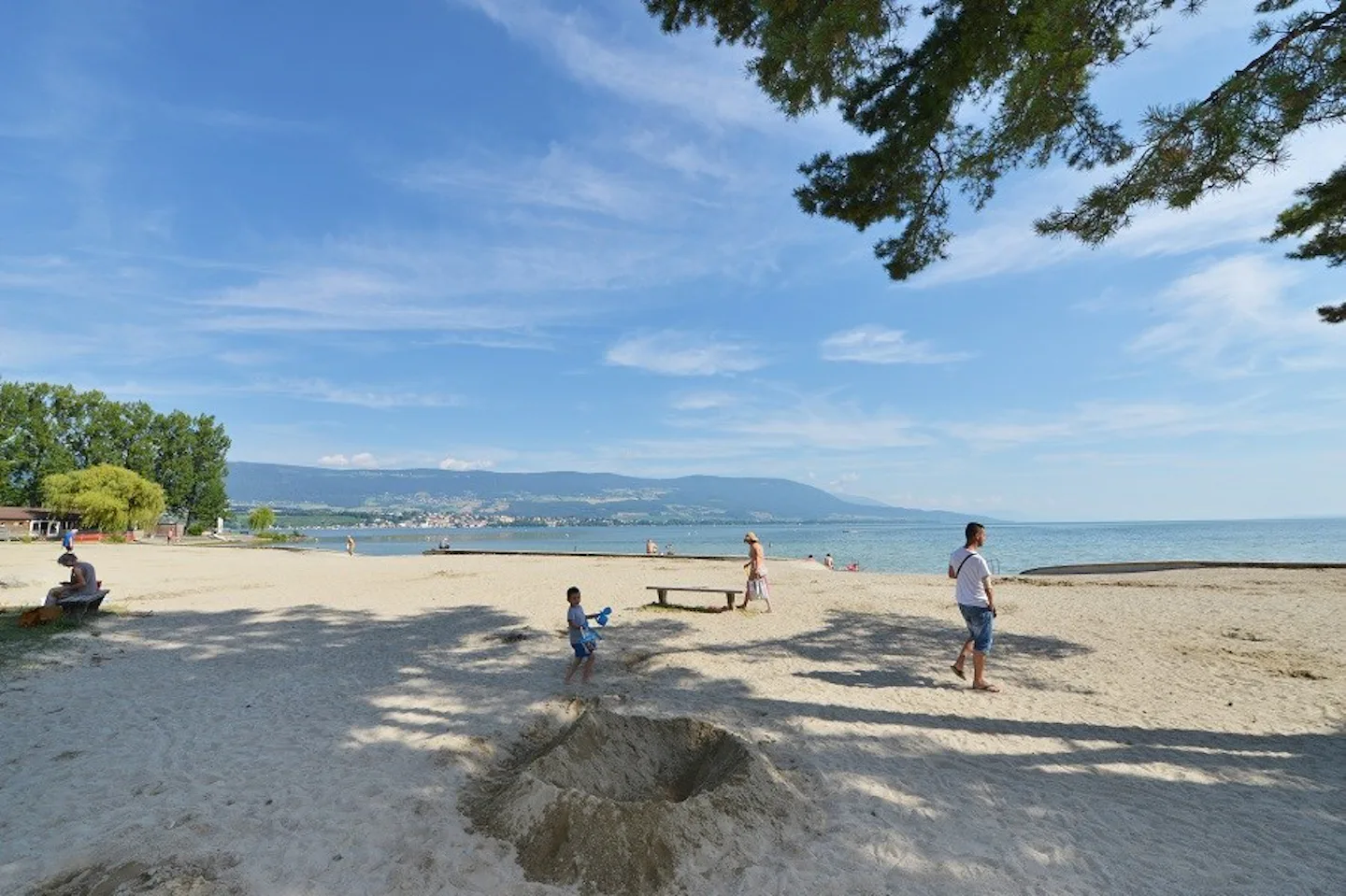 Camping Yverdon Plage