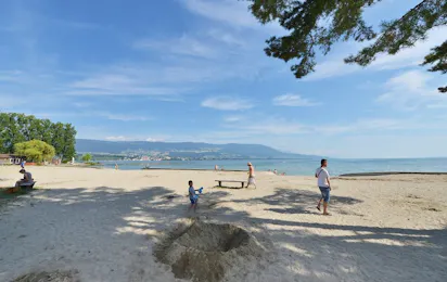 Camping Yverdon Plage