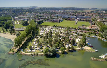 Camping Yverdon Plage
