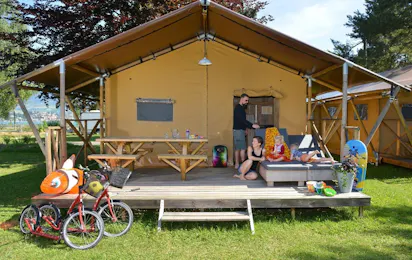 Camping Yverdon Plage