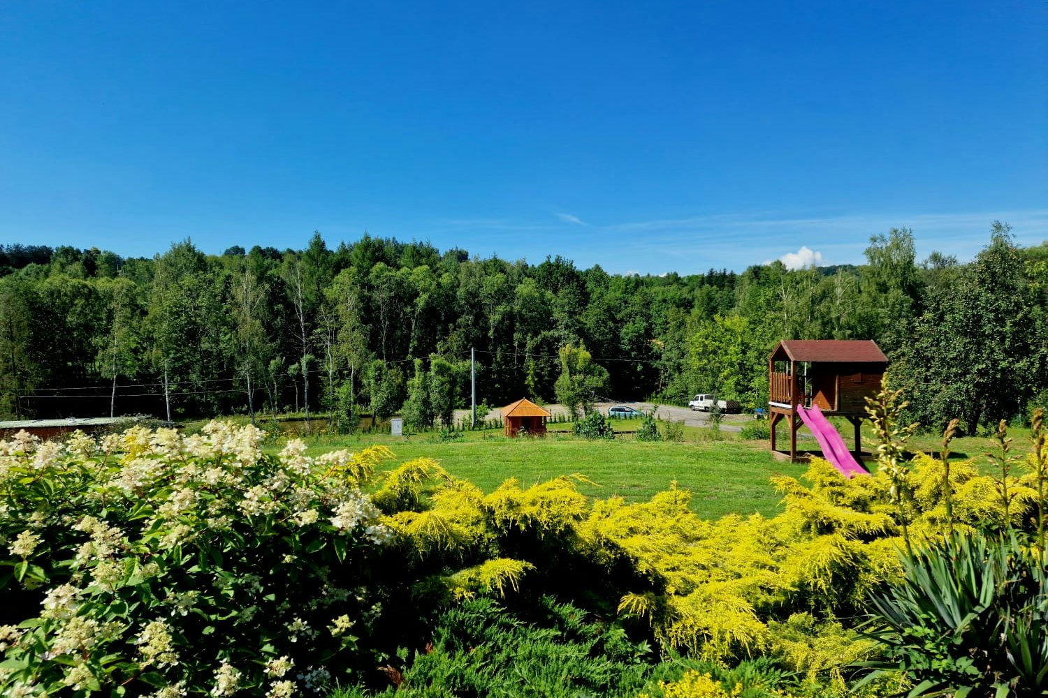 Camping Zacisze  - Kinderspielplatz auf dem Campingplatz
