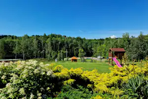 Camping Zacisze - Kinderspielplatz auf dem Campingplatz
