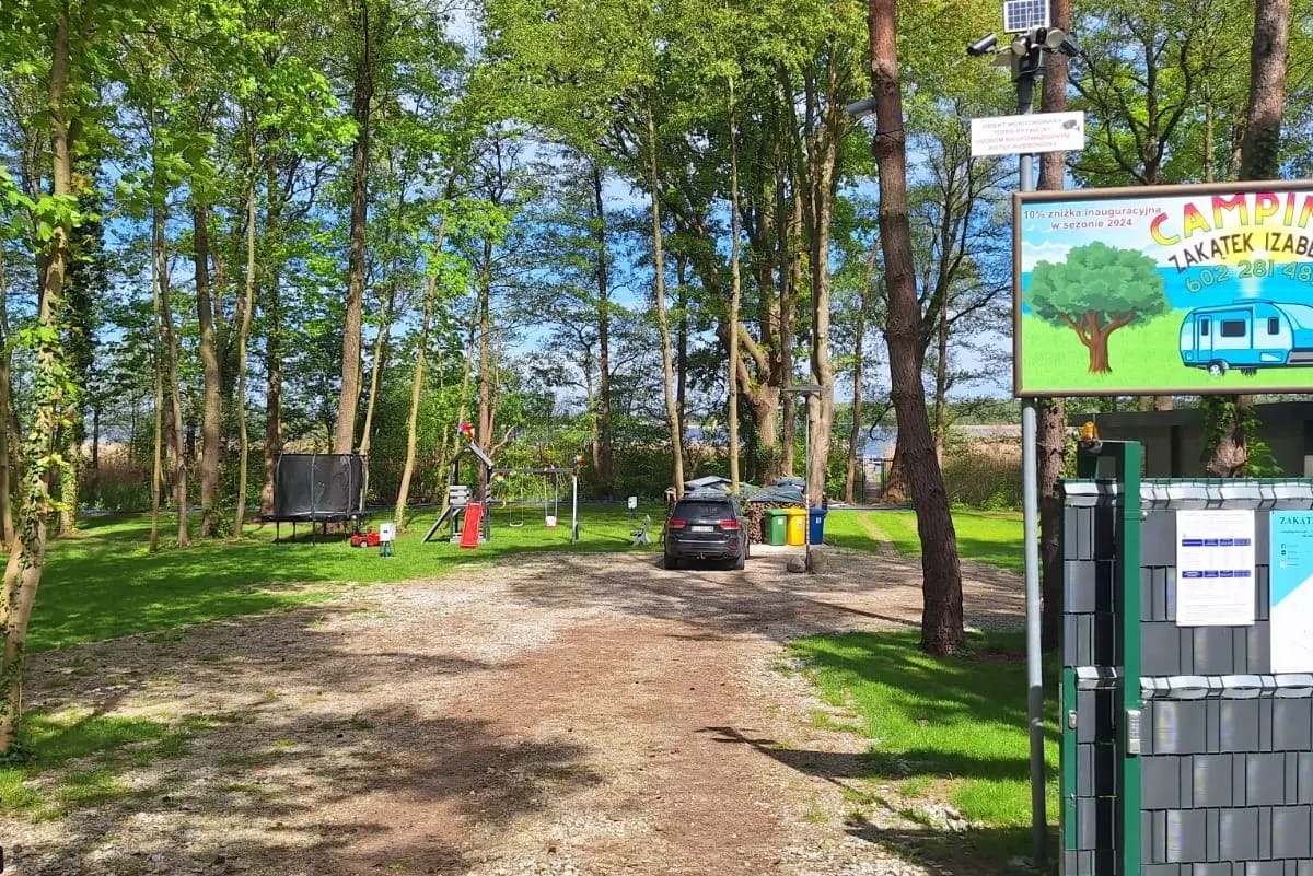 Camping Zakatek Izabela - Spielplatz auf dem Campingplatz