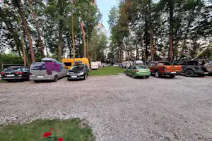 Camping Zakatek Izabela - Standplätze auf dem Campingplatz