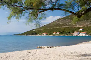 Brijesta Dubrovnik Camping Camping Zakono - Blick auf die Küste am Campingplatz