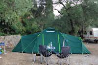Camping Zakono  -  Zeltplatz vom Campingplatz im Grünen