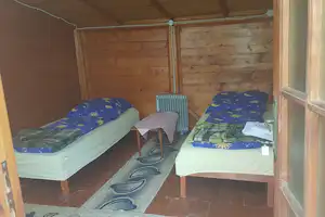 Camping Zamolxe - Innenansicht des Mobilheime