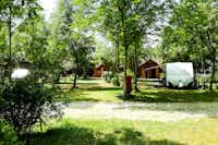 Camping Zasavica - Wohnwagen- und Zeltstellplatz vom Campingplatz