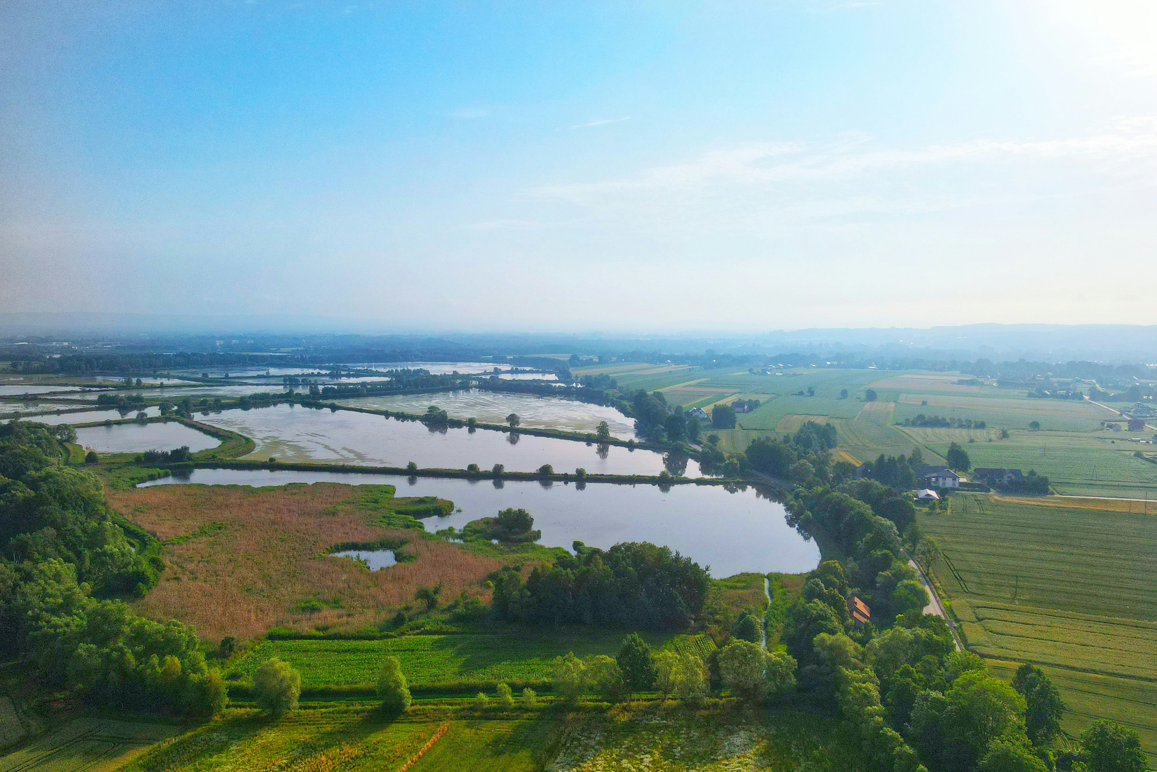 Camping Zator  - Luftaufnahme der Umgebung des Campingplatzes