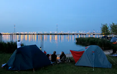 Camping Zeeburg Amsterdam