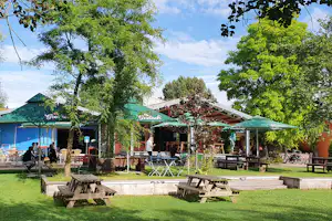 Camping Zeeburg - Campingplatz Terrasse