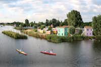 Camping Zeeburg - Kayak Fahren