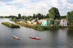 Camping Zeeburg - Kayak Fahren