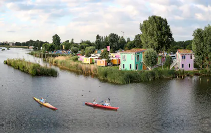 Camping Zeeburg Amsterdam