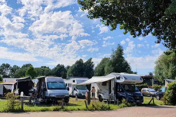 Camping Zeeburg Amsterdam