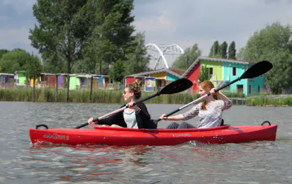 Camping Zeeburg Amsterdam