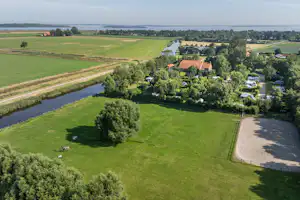 Camping Zeeuwse Landhoeve - Luftaufnahme des Campingplatzes
