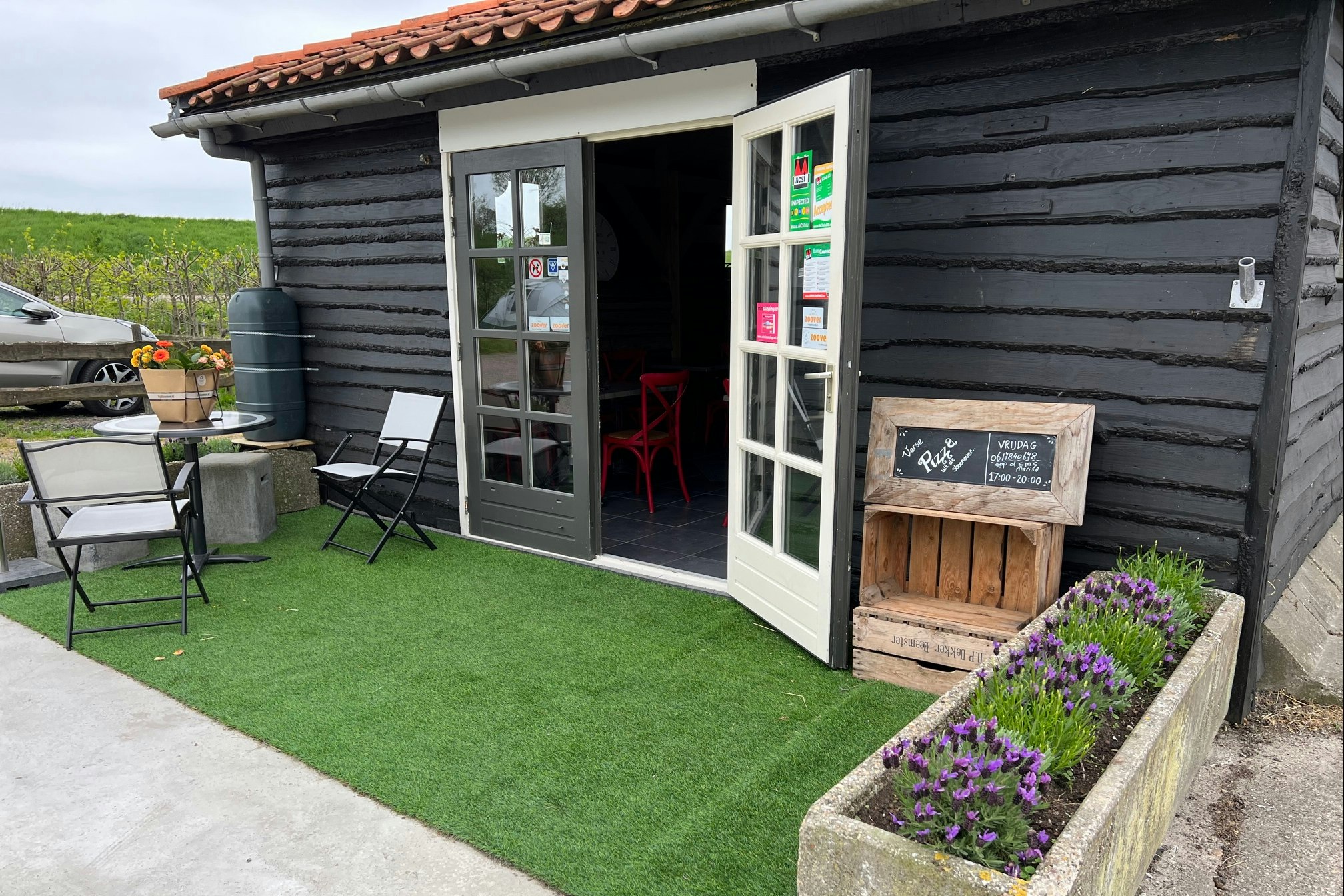 Camping Zeevangshoeve - Snackbar auf dem Campingplatz