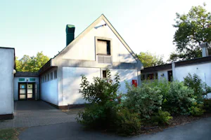 Camping Zicksee - Hauptgebäude auf dem Campingplatz