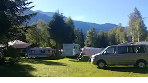 Camping Zirknitzer - Standplätze auf dem Campingplatz