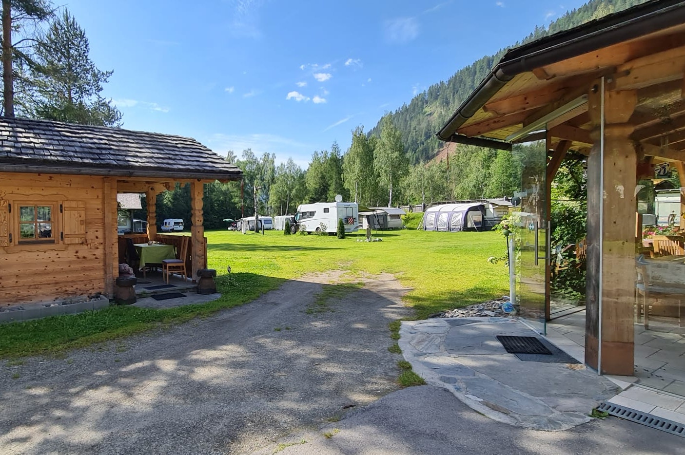 Camping Zirknitzer - Standplätze auf dem Campingplatz