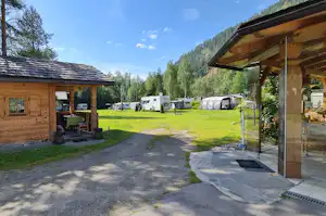 Camping Zirknitzer - Standplätze auf dem Campingplatz