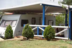 Camping Zlatna Ribka - Stellplätze