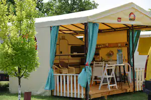 Camping Zlatna Ribka - Wohnwagenstellplätze
