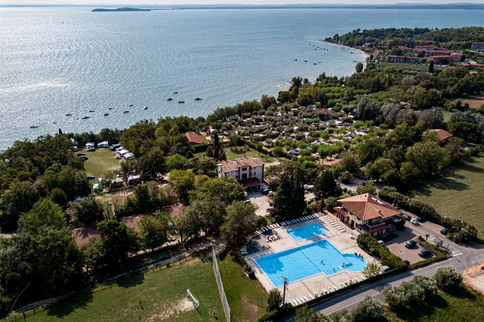 Camping Iseosee Mit Pool