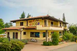 Camping Zocco - rezeption des Campingplatzes