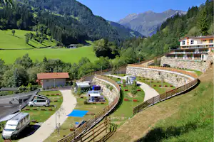 Camping Zögghof - Standplätze auf dem Campingplatz