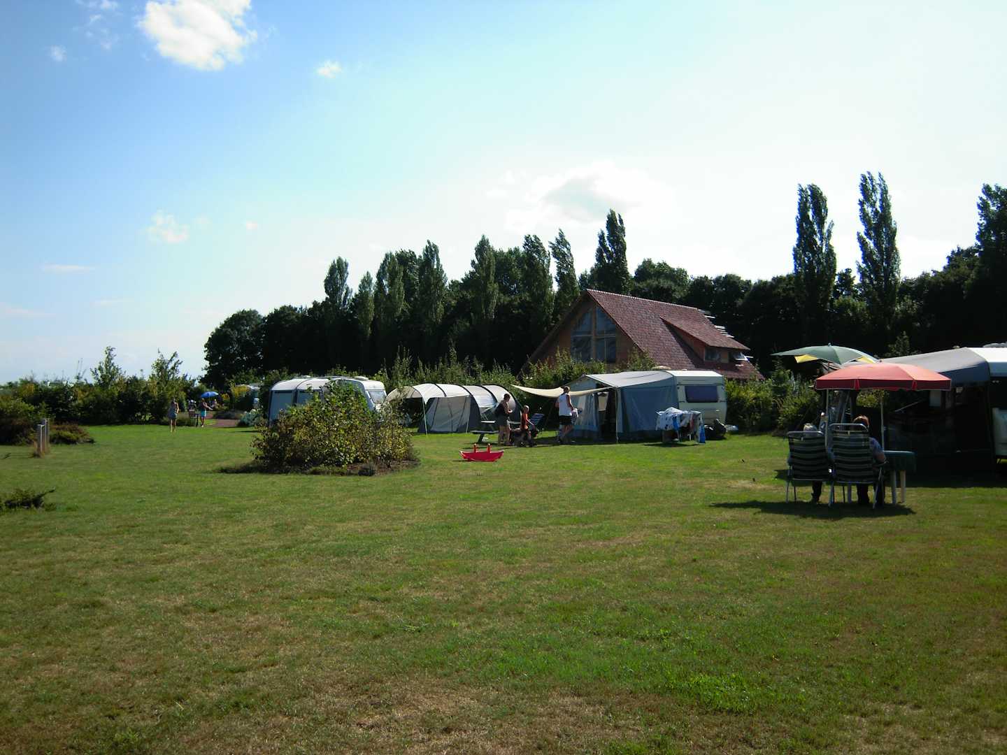 Camping ZomersBuiten