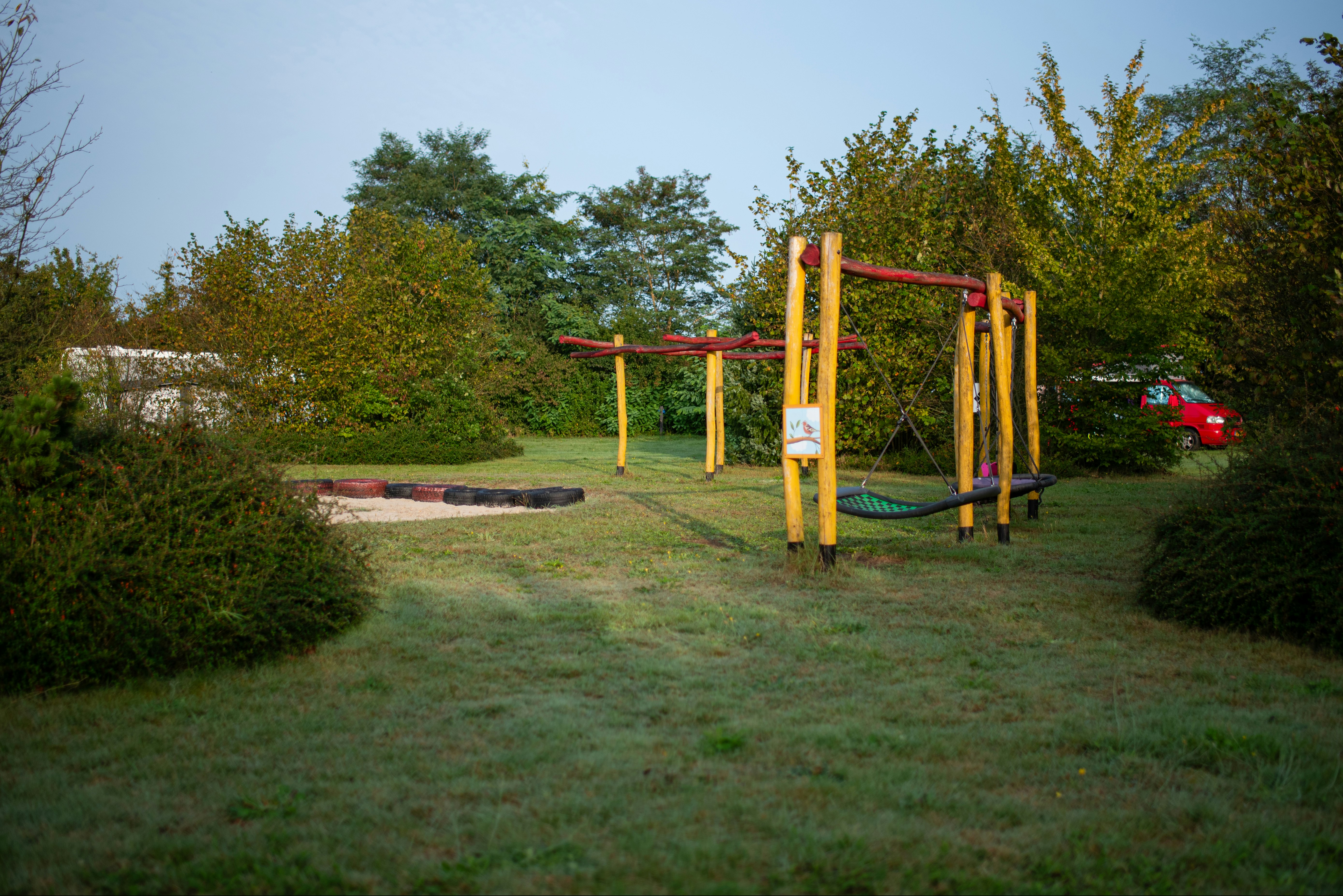 Camping ZomersBuiten  - Kinderspielplatz auf dem Campingplatz