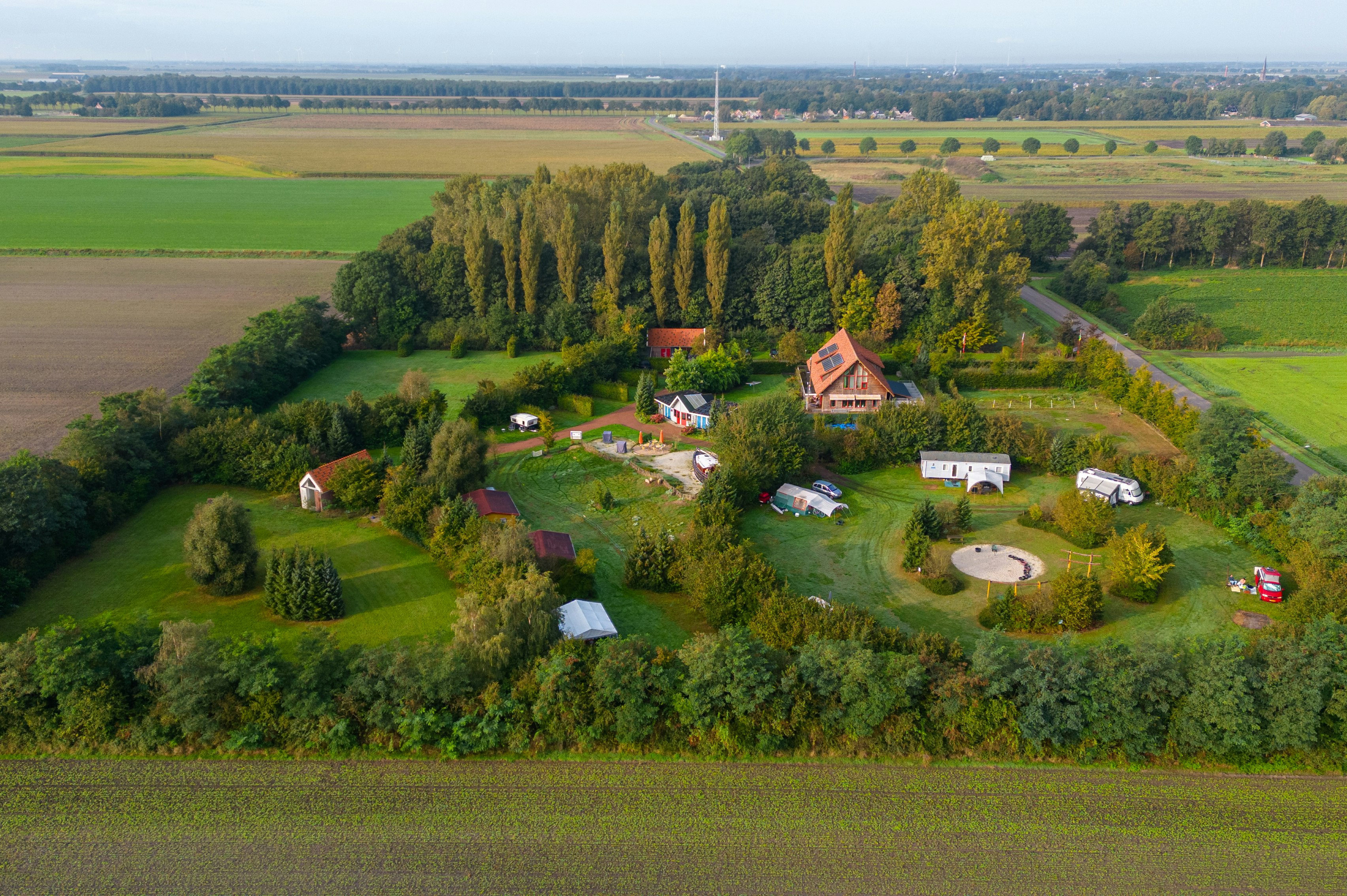 Camping ZomersBuiten