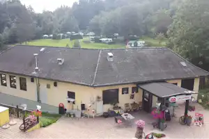 Camping Zum Dammwirt - Restaurant auf dem Campingplatz
