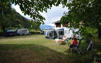 Camping zum guten Tropfen