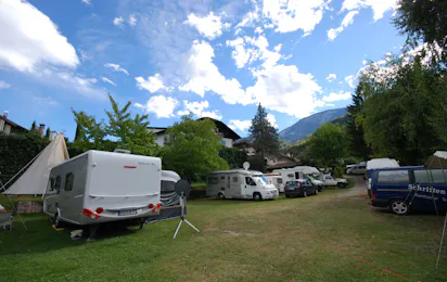 Camping zum guten Tropfen