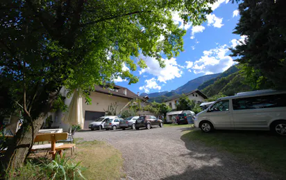 Camping zum guten Tropfen